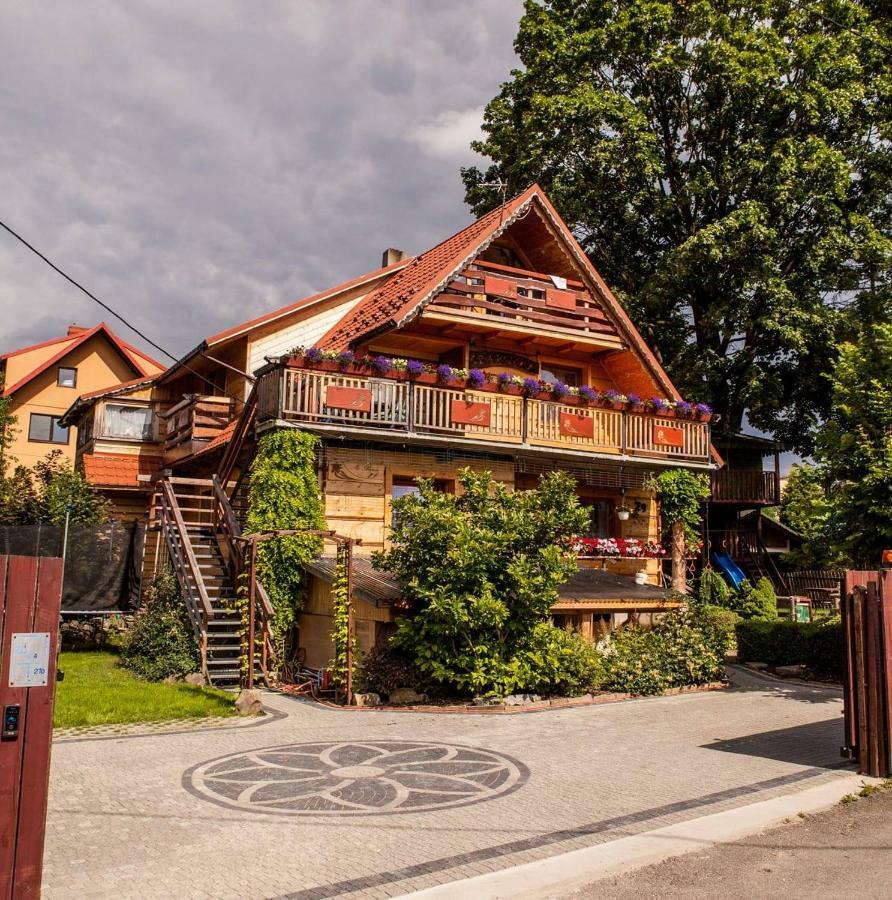 Willa Szarotka Rabka Exterior foto